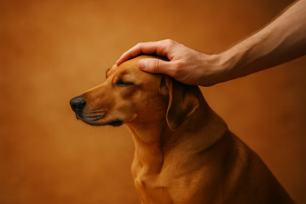 La importancia del contacto físico equilibrado en tu perro